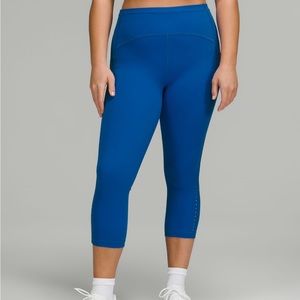 Lululemon Swift Speed Crops 21”Inseam